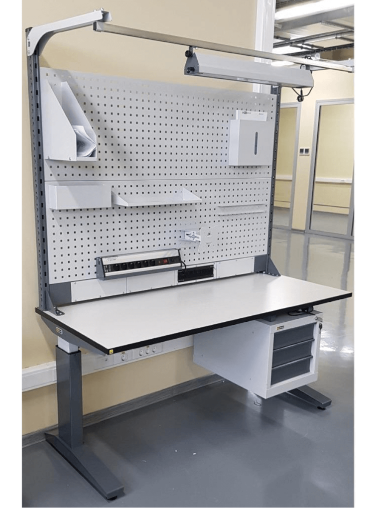 Стол монтажный ДиКом СР-100-01 ESD купить в Белгороде Стол монтажный ДиКом СР-100-01 ESD купить в Белгороде