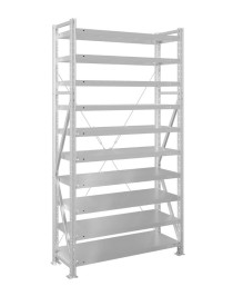 Стеллаж MS U 2000x1500x600 10 полок (300 кг, металл) Стеллаж MS U 2000x1500x600 10 полок (300 кг, металл)