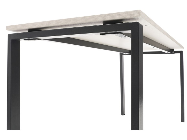 Стол NT 120x70 белое дерево/серый купить в Белгороде