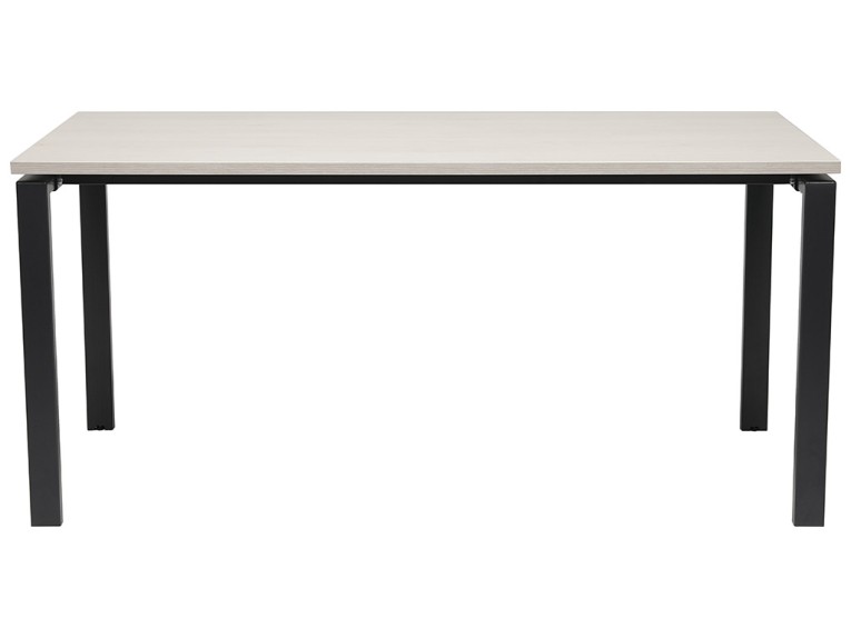 Стол NT 120x70 белое дерево/серый купить в Белгороде