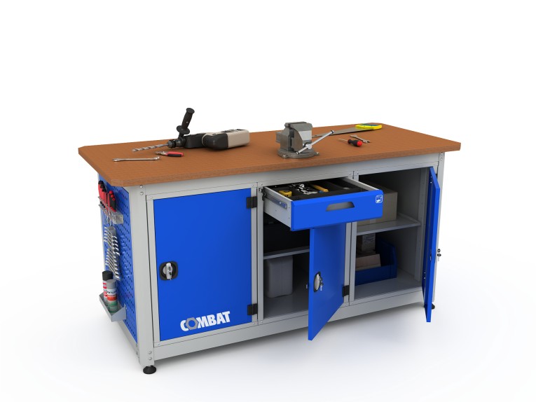 Верстак трехтумбовый COMBAT 3121.1830 купить в Белгороде