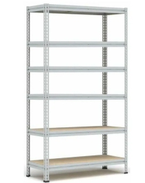 Стеллаж металлический МС-Т 2500х1510х610 6 полок Стеллаж металлический МС-Т 2500х1510х610 6 полок