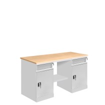 Верстак слесарный Gresson ВС-Т2Т2 ВС-1500Т2Т2