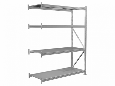 Дополнительная секция MS Profi 2500x900x600 4 полки