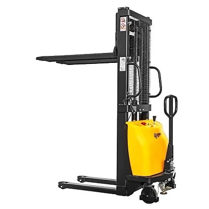 Штабелер с электроподъемом BDA 1516 (1500 кг, 1,6 м, 12В / 120Ач) SMARTLIFT (SMART) купить в Белгороде