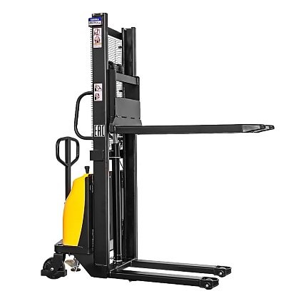 Штабелер с электроподъемом BDA 1516 (1500 кг, 1,6 м, 12В / 120Ач) SMARTLIFT (SMART) купить в Белгороде
