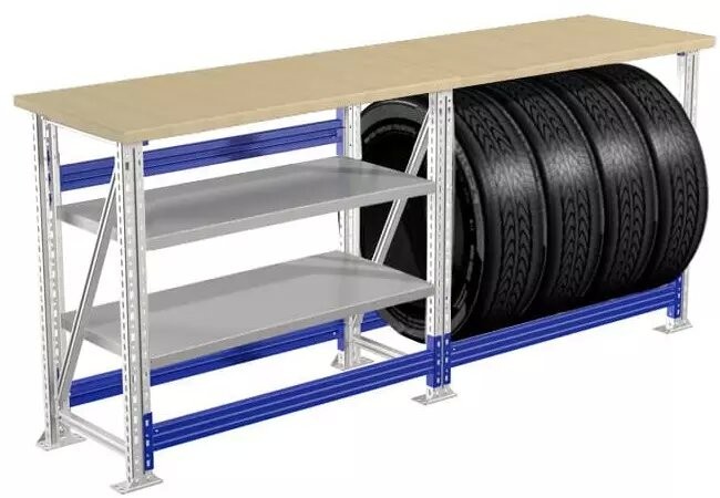 Верстак Master M100.MF1 / MF1 / MF1.002.000 купить в Белгороде