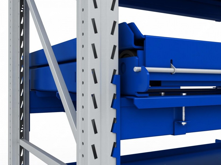 Стеллаж с выкатными платформами S-HEAVY 1000/900 (4 яруса хранения) купить в Белгороде Стеллаж с выкатными платформами S-HEAVY 1000/900 (4 яруса хранения) купить в Белгороде