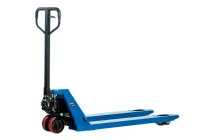 Гидравлическая тележка (рокла) AC, 2,5 т, Вилы: 1150 Х 540, PRO JACK, полиуретановые колеса Гидравлическая тележка (рокла) AC, 2,5 т, Вилы: 1150 Х 540, PRO JACK, полиуретановые колеса