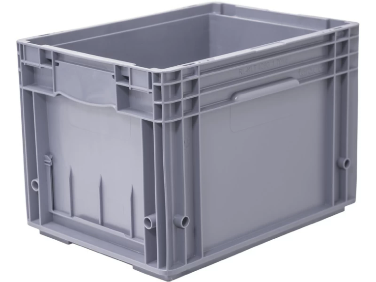 Ящик 4280 396х297х280 серый купить в Белгороде