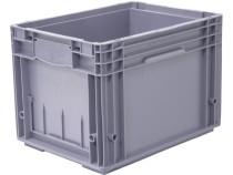 Ящик 4280 396х297х280 серый Ящик 4280 396х297х280 серый