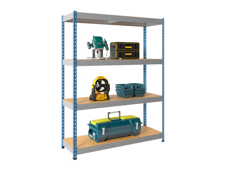 Стеллаж Практик SB 200х183х61 4 полки (фанера) купить в Белгороде