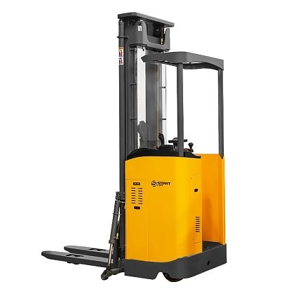 Штабелер самоходный с кабиной CDD15C (1500 кг; 6,5 м; 24В / 400Ач, PV, EPS) SMARTLIFT (SMART) купить в Белгороде