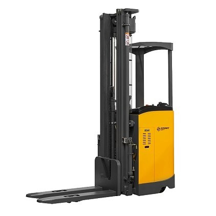 Штабелер самоходный с кабиной CDD15C (1500 кг; 6,5 м; 24В / 400Ач, PV, EPS) SMARTLIFT (SMART) купить в Белгороде