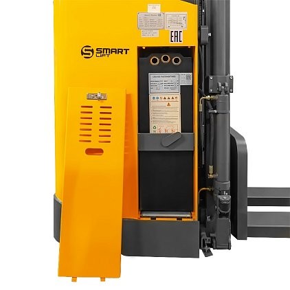Штабелер самоходный с кабиной CDD15C (1500 кг; 6,5 м; 24В / 400Ач, PV, EPS) SMARTLIFT (SMART) купить в Белгороде