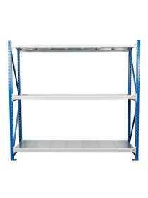 Стеллаж стационарный БиКом СТ-4 300x120x60 3 полки Стеллаж стационарный БиКом СТ-4 300x120x60 3 полки