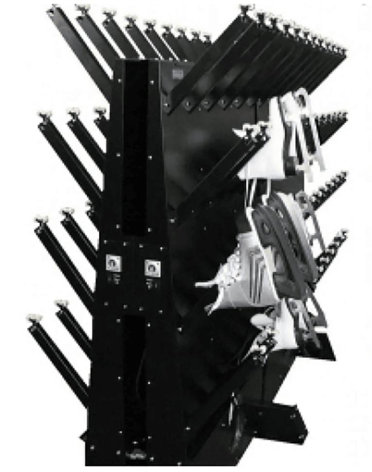 Сушильная стойка СО-24 на 24 пары обуви купить в Белгороде