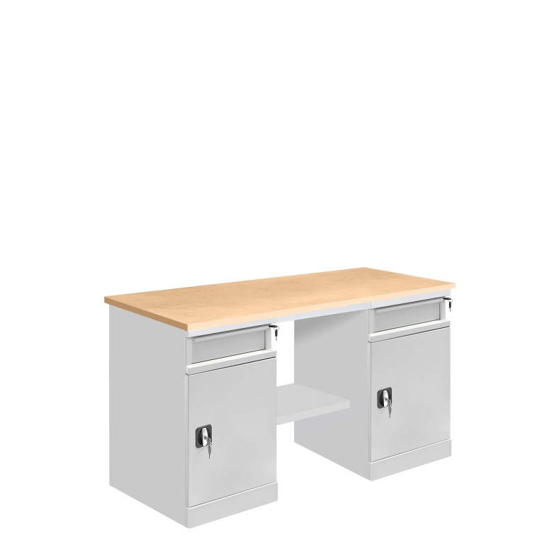 Верстак слесарный Gresson ВС-Т2Т2 ВС-1800Т2Т2 купить в Белгороде