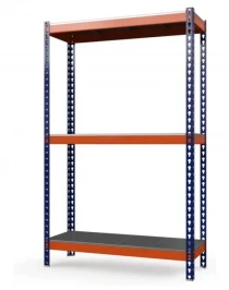 Стеллаж Профи-Т 2000x1540x770 3 полки (металл усил., 450 кг на ярус)