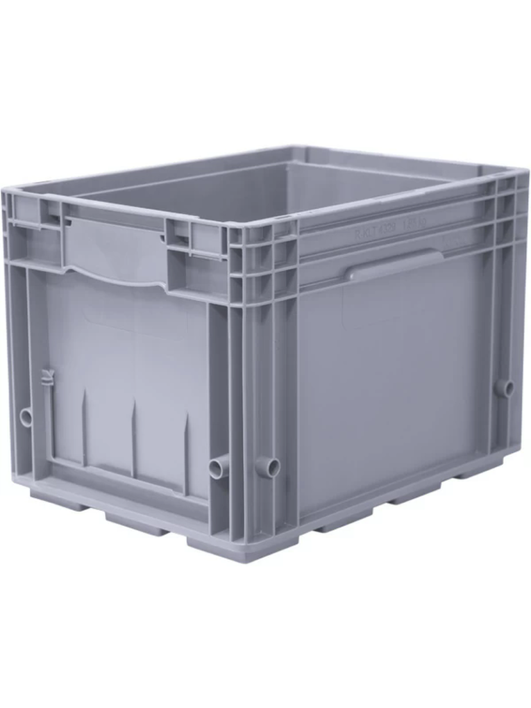 Ящик 396х297х280 4329 серый купить в Белгороде Ящик 396х297х280 4329 серый купить в Белгороде