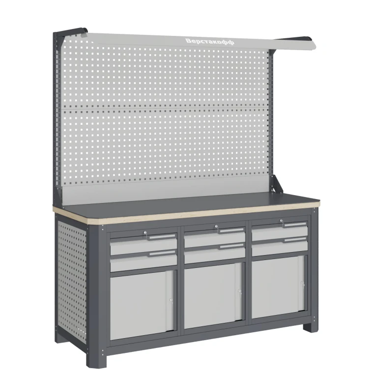 Верстак MCN 1552.S999-2F купить в Белгороде Верстак MCN 1552.S999-2F купить в Белгороде