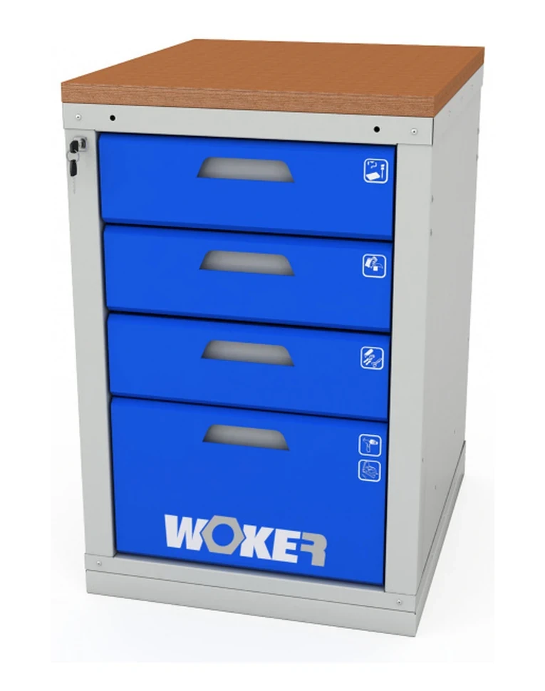 Тумба станочная WOKER PRO 04 SF купить в Белгороде