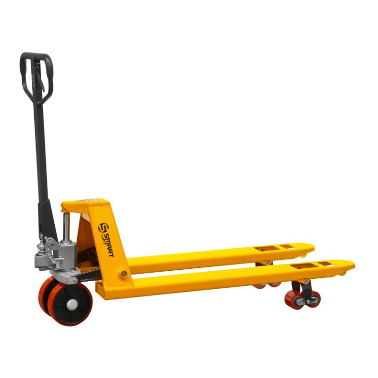 Гидравлическая тележка (рохля) SD (BF25, г/п 2500 кг, вилы 1150x550 мм, PDP) SMARTLIFT (SMART) купить в Белгороде