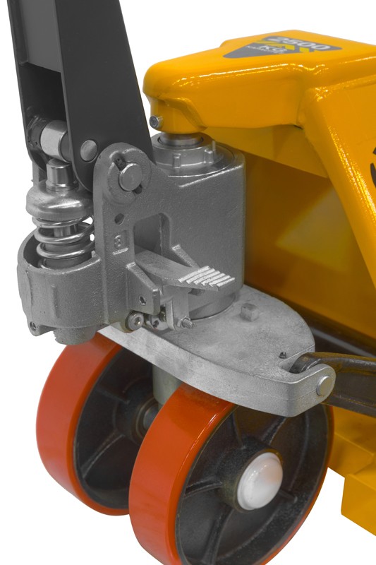 Гидравлическая тележка (рохля) SD (BF25, г/п 2500 кг, вилы 1150x550 мм, PDP) SMARTLIFT (SMART) купить в Белгороде