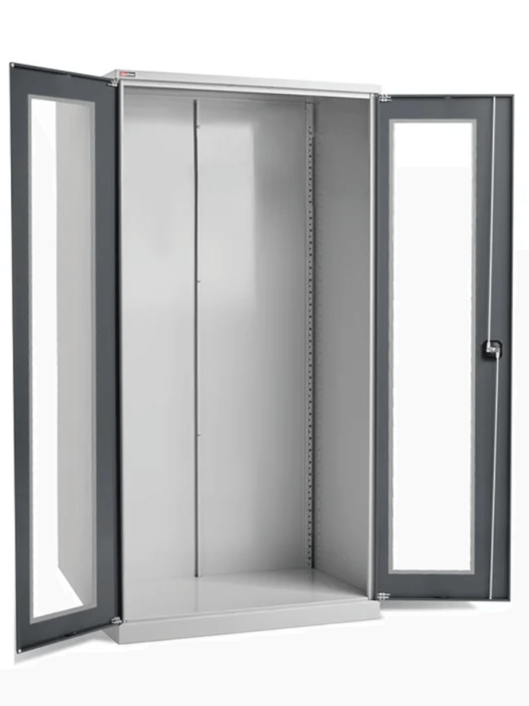 Шкаф инструментальный ДиКом ВЛ-052 (Двери с окнами) купить в Белгороде Шкаф инструментальный ДиКом ВЛ-052 (Двери с окнами) купить в Белгороде