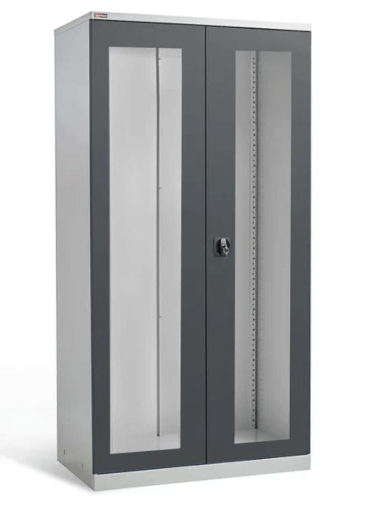 Шкаф инструментальный ДиКом ВЛ-052 (Двери с окнами) купить в Белгороде Шкаф инструментальный ДиКом ВЛ-052 (Двери с окнами) купить в Белгороде