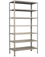 Стеллаж СТФ 2200x1500x300 7 полок Стеллаж СТФ 2200x1500x300 7 полок