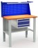 Верстак Expert W120.F2/F2.111.WSh купить в Белгороде