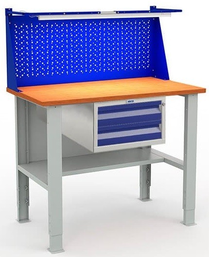 Верстак Expert W120.F2/F2.111.WSh купить в Белгороде Верстак Expert W120.F2/F2.111.WSh купить в Белгороде