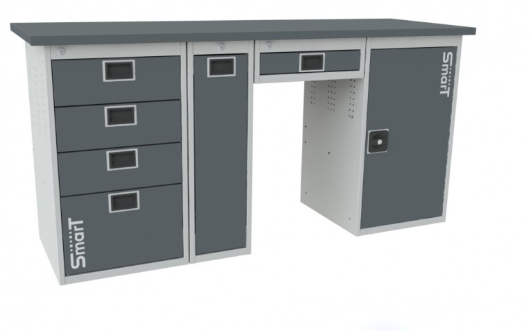 Верстак SMART 1760.4.P.Y.1 купить в Белгороде