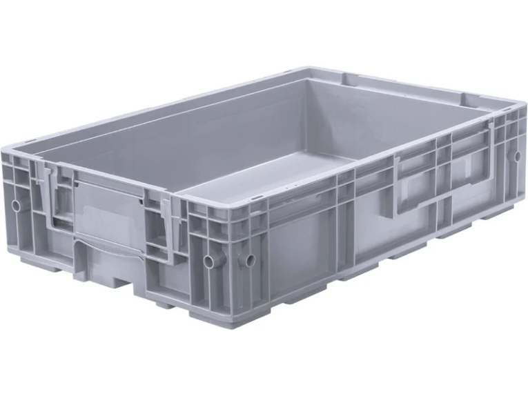 Пластиковый контейнер KLT 6415 594х396х148 серый купить в Белгороде Пластиковый контейнер KLT 6415 594х396х148 серый купить в Белгороде