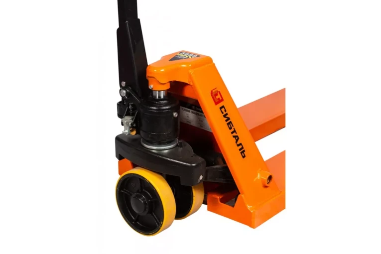 Гидравлическая тележка (рокла) ACR, 5 т, Вилы: 1150 Х 550, СибТаль, полиуретановые колеса купить в Белгороде Гидравлическая тележка (рокла) ACR, 5 т, Вилы: 1150 Х 550, СибТаль, полиуретановые колеса купить в Белгороде