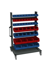 Тележка инструментальная ДиКом ВС-К-100-26 Тележка инструментальная ДиКом ВС-К-100-26