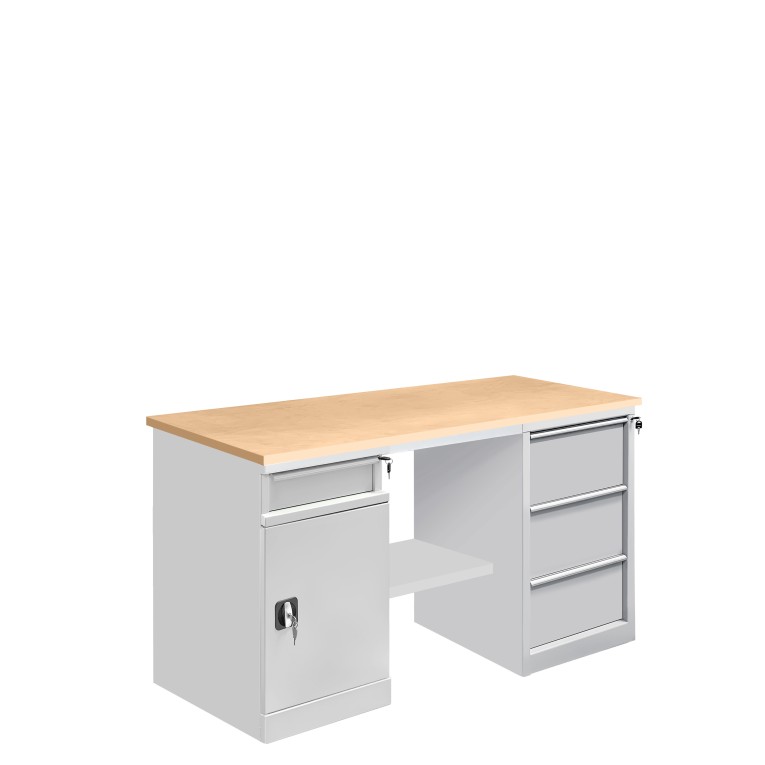 Верстак слесарный Gresson ВС-Т2Т3 ВС-1500Т2Т3 купить в Белгороде