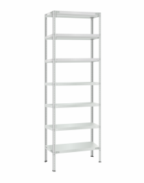 Стеллаж металлический Титан МС-500 2400х700х500 7 полок Стеллаж металлический Титан МС-500 2400х700х500 7 полок