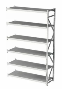 Дополнительная секция MS Profi 2000x1500x800 6 полок Дополнительная секция MS Profi 2000x1500x800 6 полок